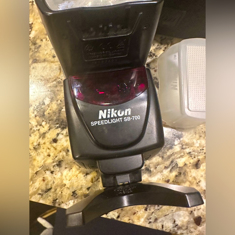 Nikon flash SS-700